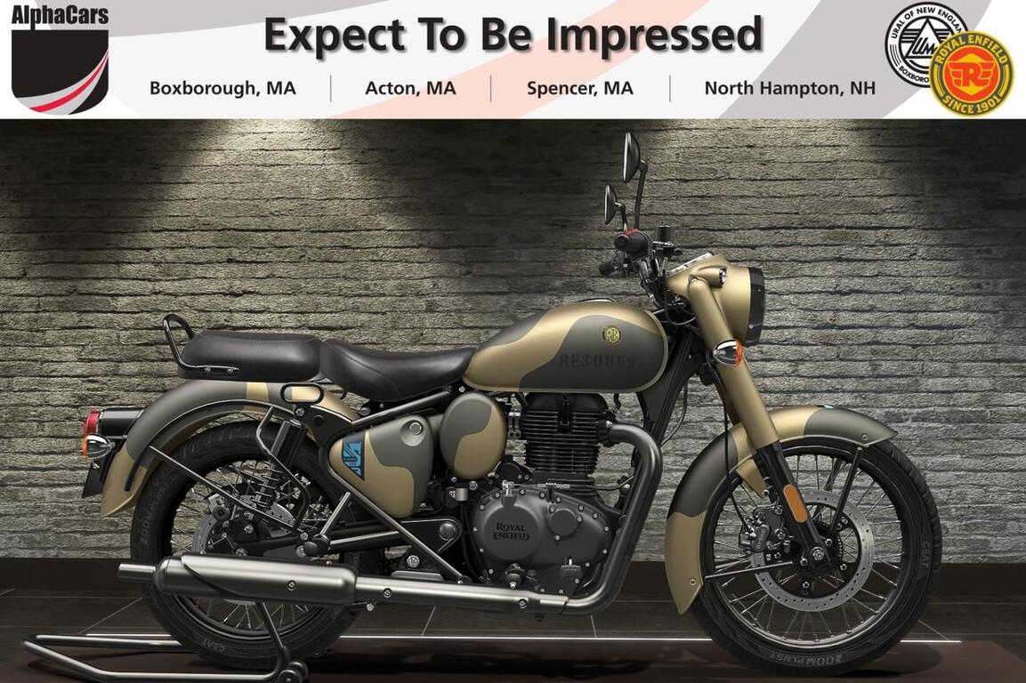 2026 Royal Enfield Classic 350 Commando Sand Boston MA