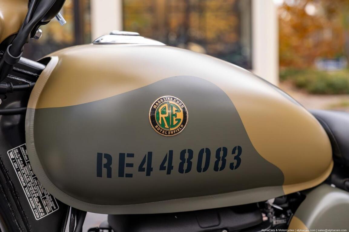 2026 Royal Enfield Classic 350 Commando Sand Boston MA 2026 Royal Enfield Classic 350 Commando Sand Boston MA