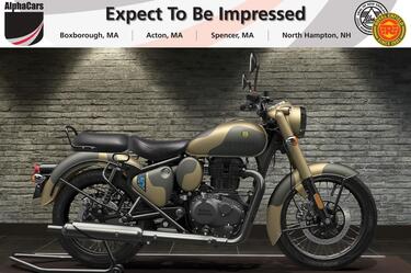 2026_Royal Enfield_Classic 350_Commando Sand_ Boston MA