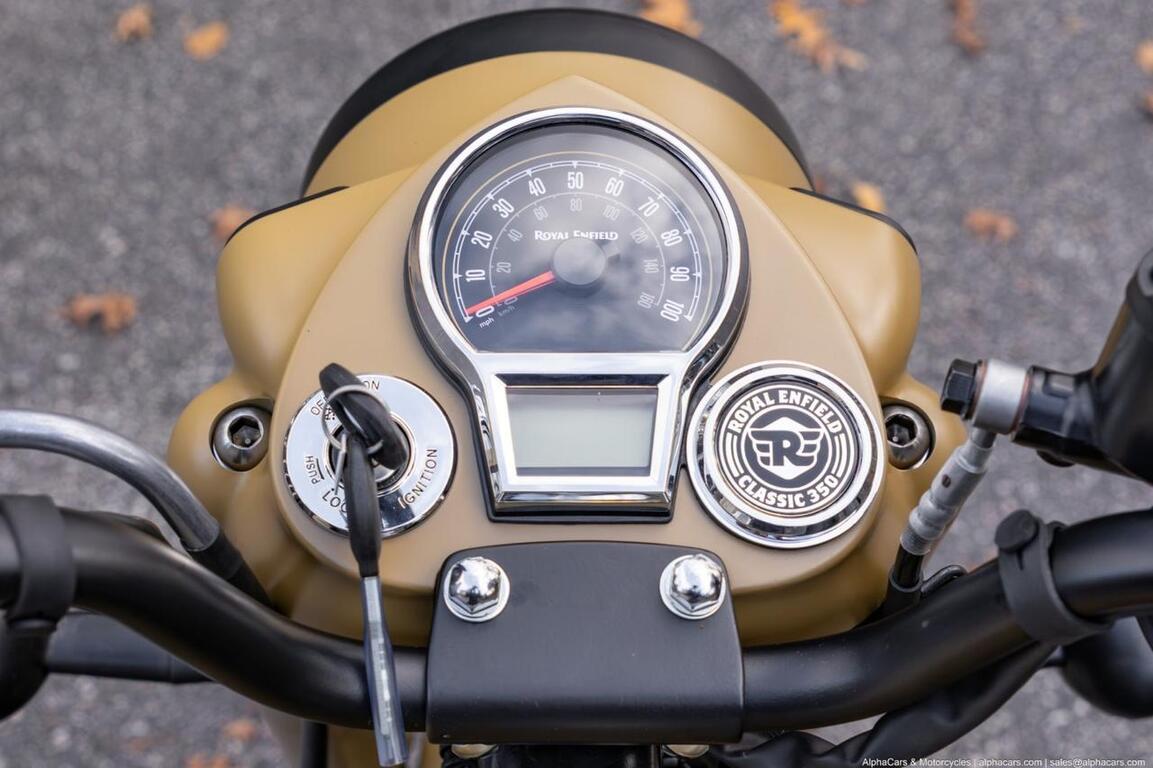 2026 Royal Enfield Classic 350 Commando Sand Boston MA 2026 Royal Enfield Classic 350 Commando Sand Boston MA