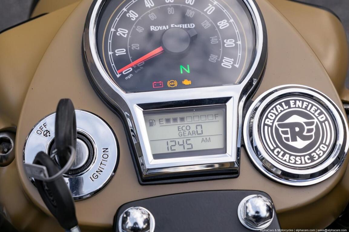 2026 Royal Enfield Classic 350 Commando Sand Boston MA 2026 Royal Enfield Classic 350 Commando Sand Boston MA