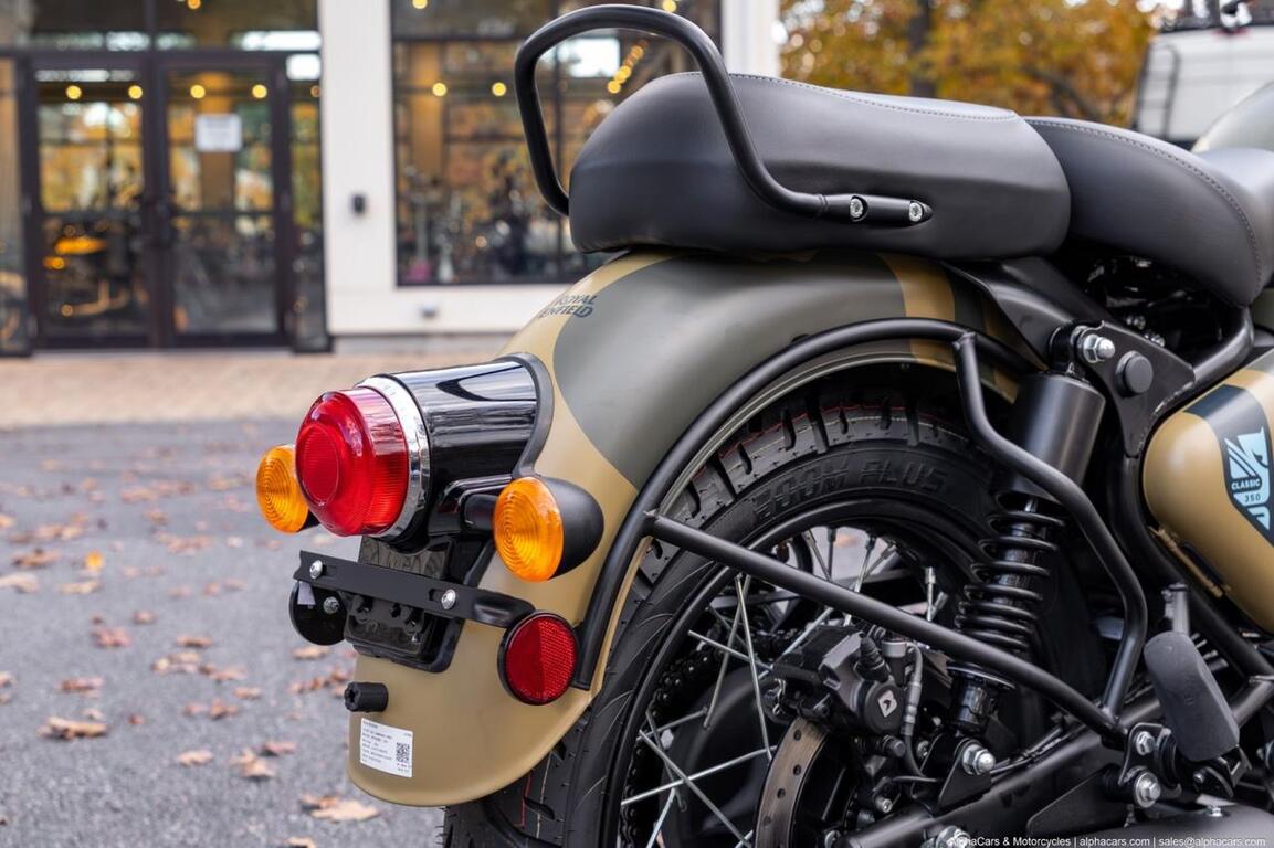 2026 Royal Enfield Classic 350 Commando Sand Boston MA 2026 Royal Enfield Classic 350 Commando Sand Boston MA