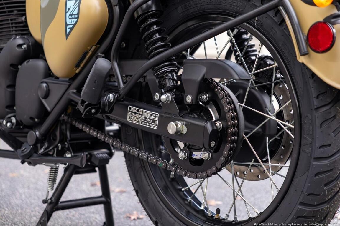 2026 Royal Enfield Classic 350 Commando Sand Boston MA 2026 Royal Enfield Classic 350 Commando Sand Boston MA
