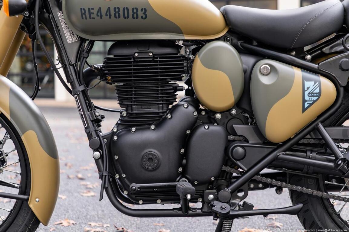 2026 Royal Enfield Classic 350 Commando Sand Boston MA 2026 Royal Enfield Classic 350 Commando Sand Boston MA
