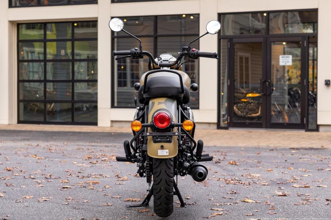 2026 Royal Enfield Classic 350 Commando Sand Boston MA 2026 Royal Enfield Classic 350 Commando Sand Boston MA