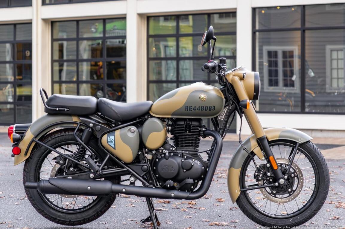 2026 Royal Enfield Classic 350 Commando Sand Boston MA 2026 Royal Enfield Classic 350 Commando Sand Boston MA