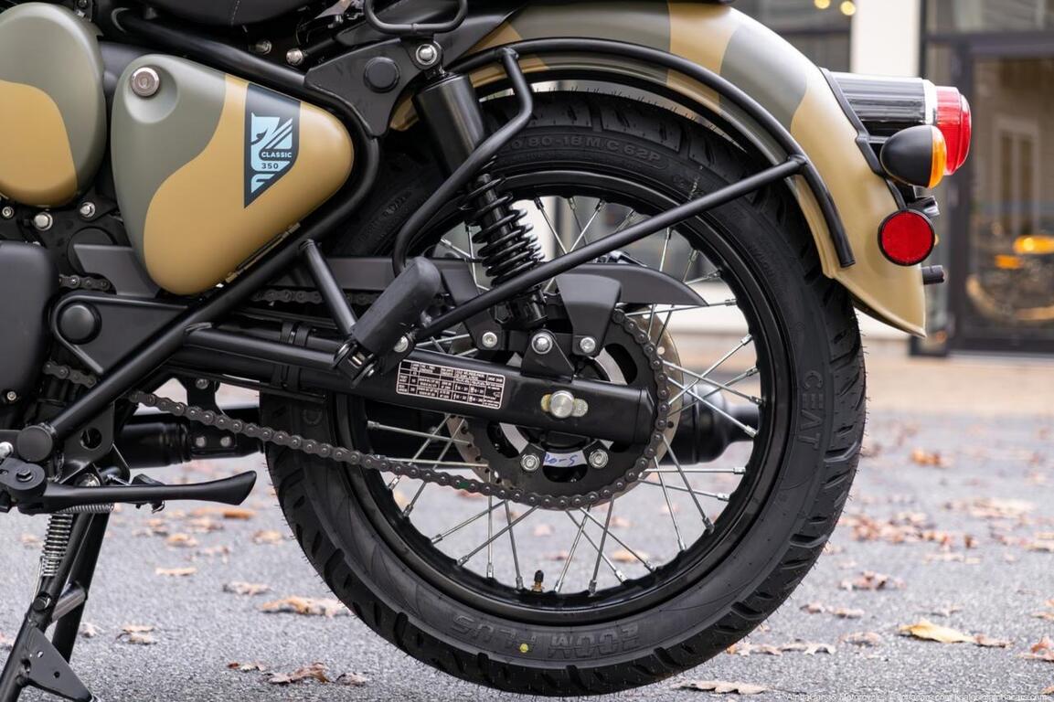 2026 Royal Enfield Classic 350 Commando Sand Boston MA 2026 Royal Enfield Classic 350 Commando Sand Boston MA