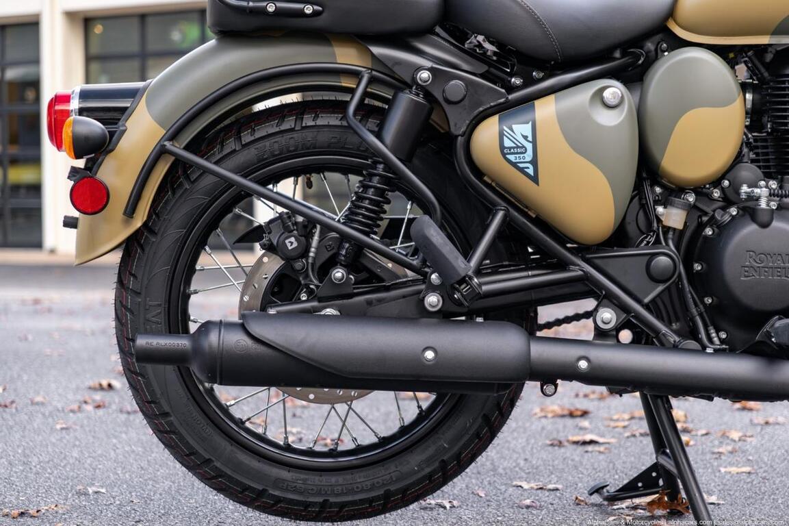 2026 Royal Enfield Classic 350 Commando Sand Boston MA 2026 Royal Enfield Classic 350 Commando Sand Boston MA