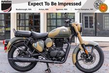 2026 Royal Enfield Classic 350 Commando Sand