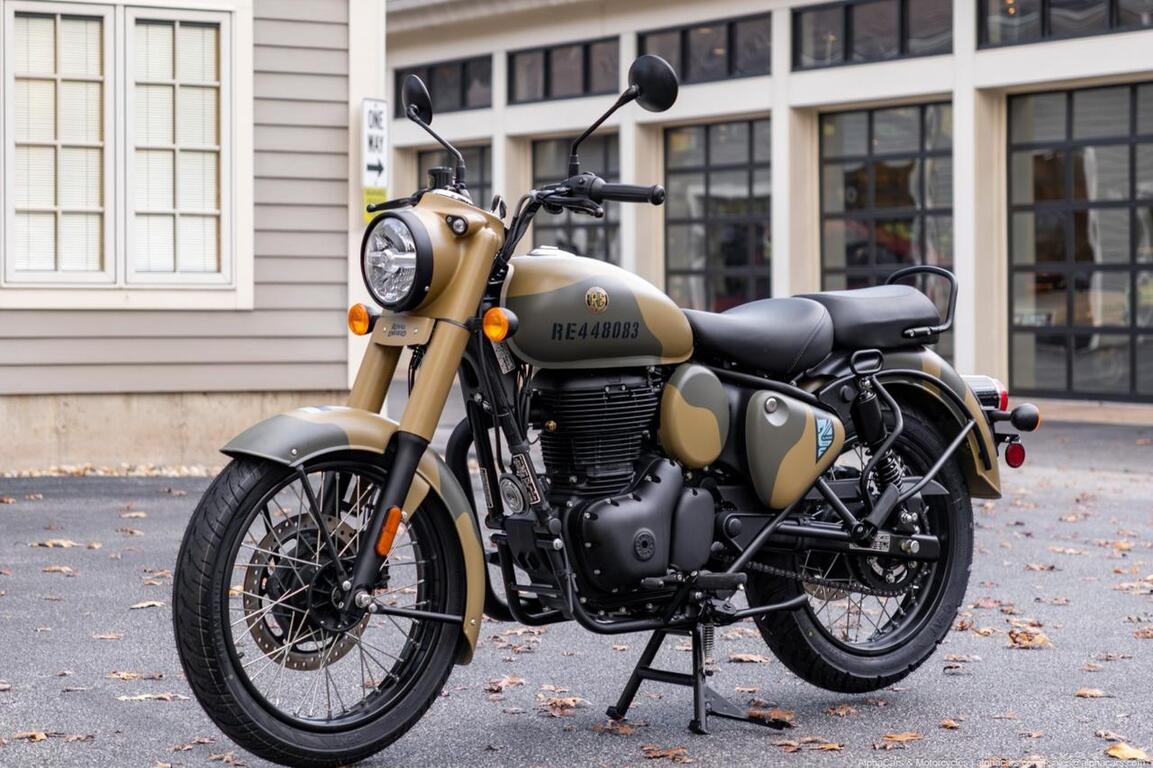 2026 Royal Enfield Classic 350 Commando Sand Boston MA 2026 Royal Enfield Classic 350 Commando Sand Boston MA