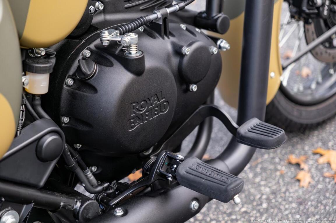2026 Royal Enfield Classic 350 Commando Sand Boston MA 2026 Royal Enfield Classic 350 Commando Sand Boston MA
