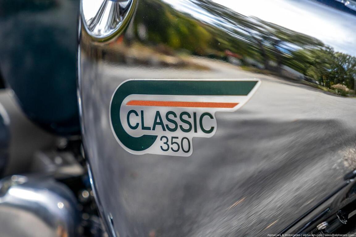 2026 Royal Enfield Classic 350 Emerald Green Boston MA