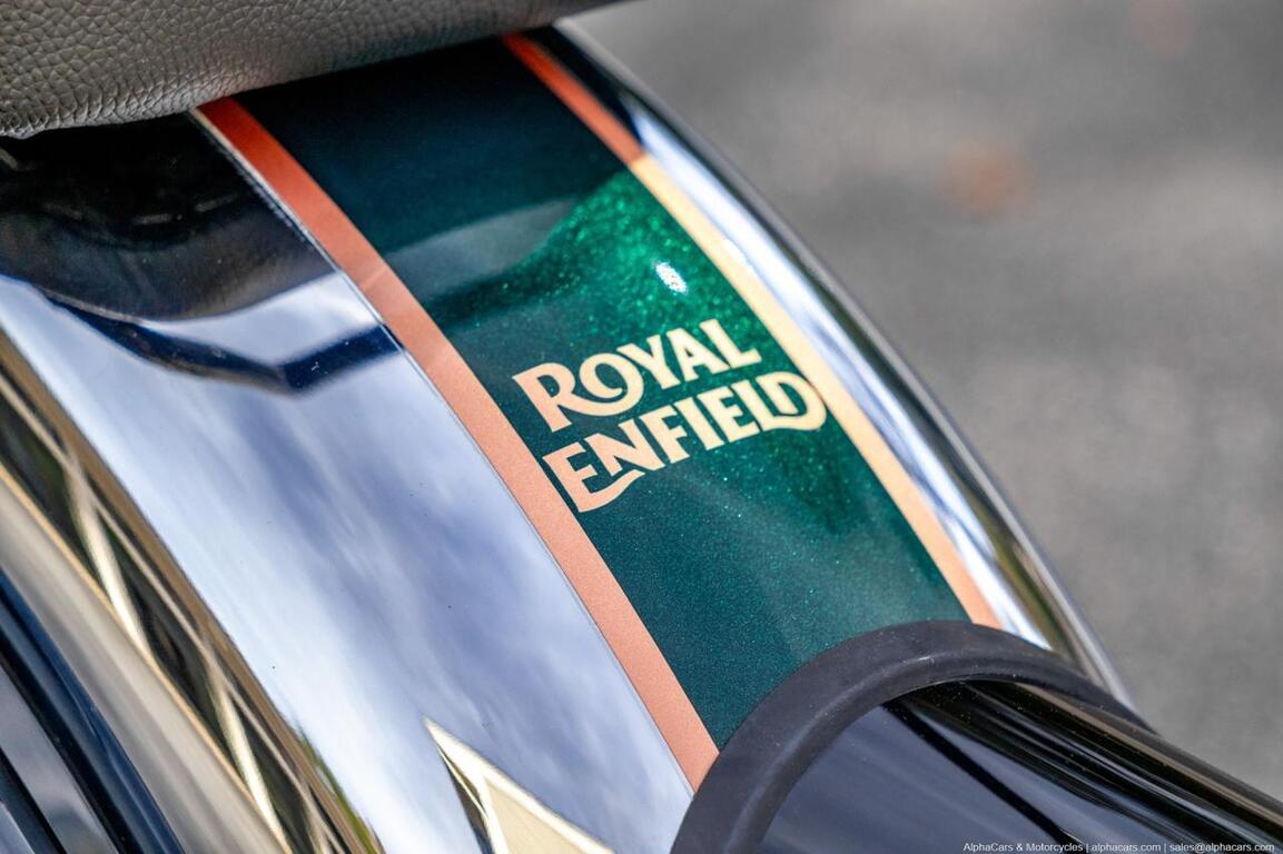 2026 Royal Enfield Classic 350 Emerald Green Boston MA