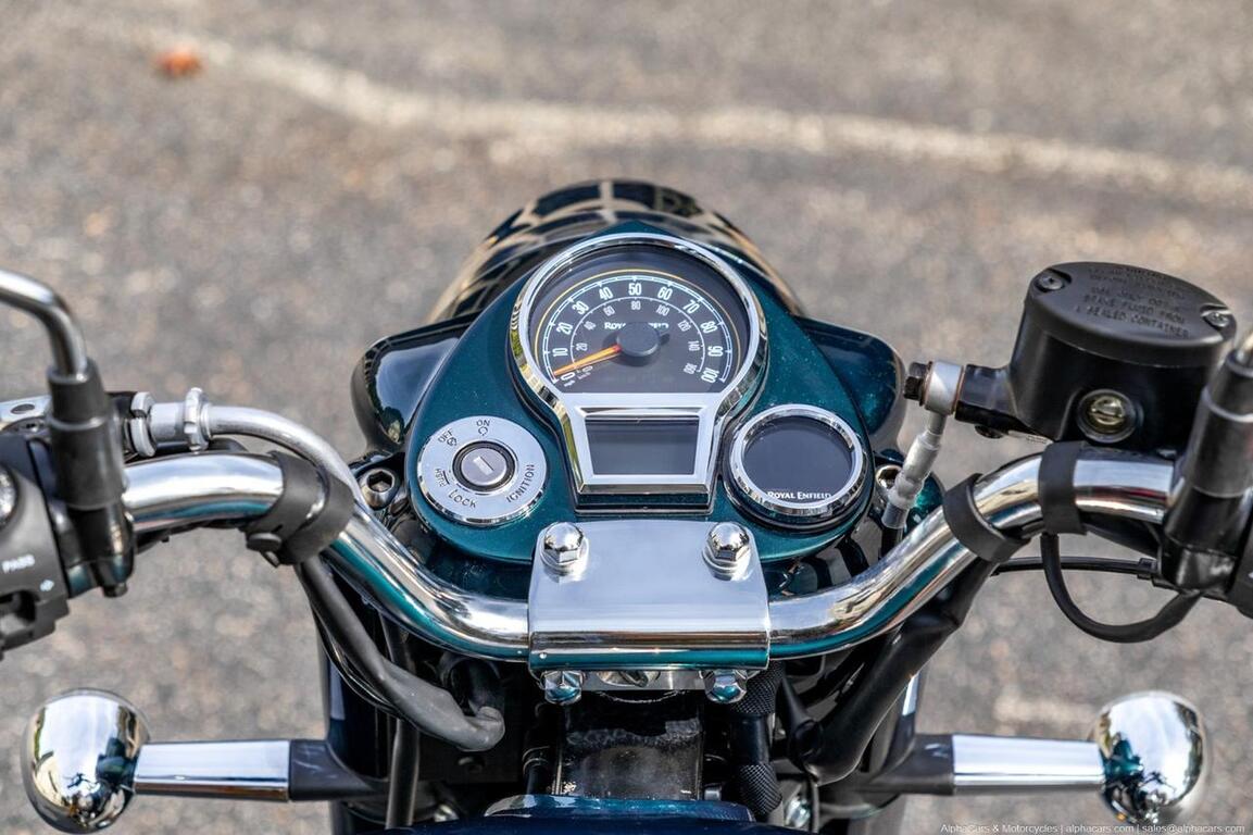 2026 Royal Enfield Classic 350 Emerald Green Boston MA