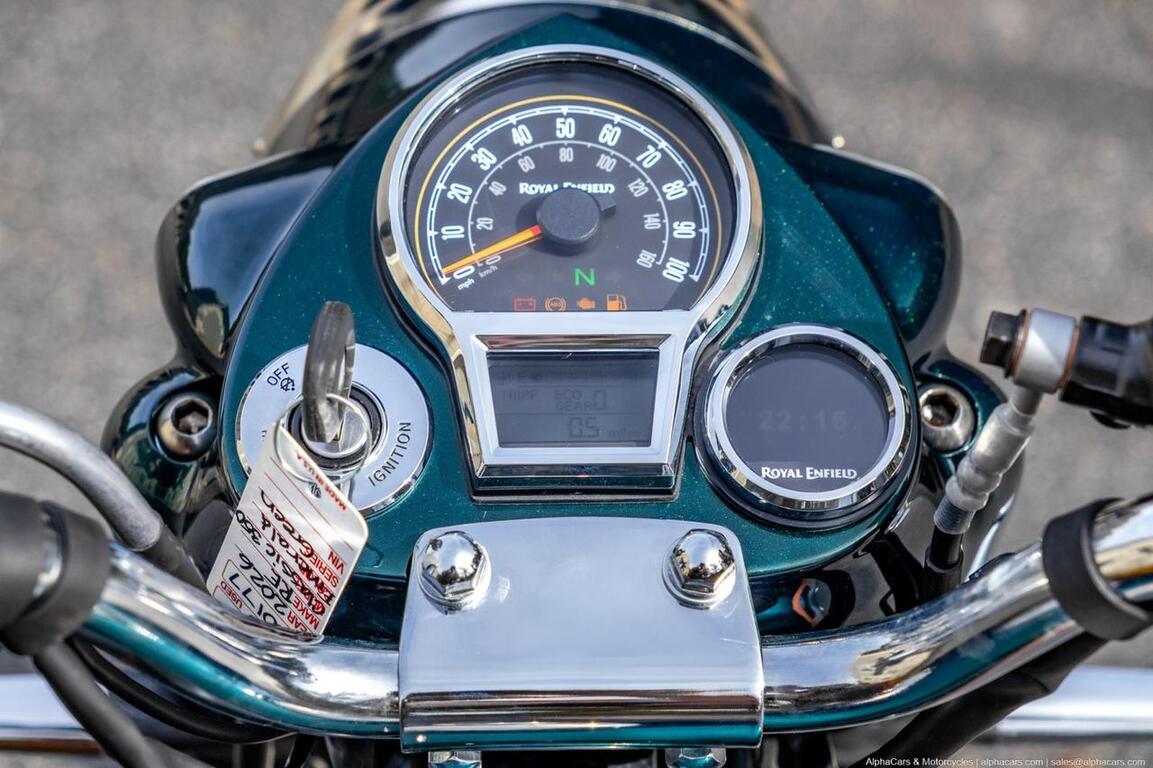 2026 Royal Enfield Classic 350 Emerald Green Boston MA