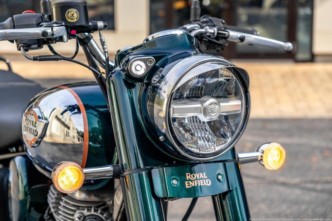 2026 Royal Enfield Classic 350 Emerald Green Boston MA