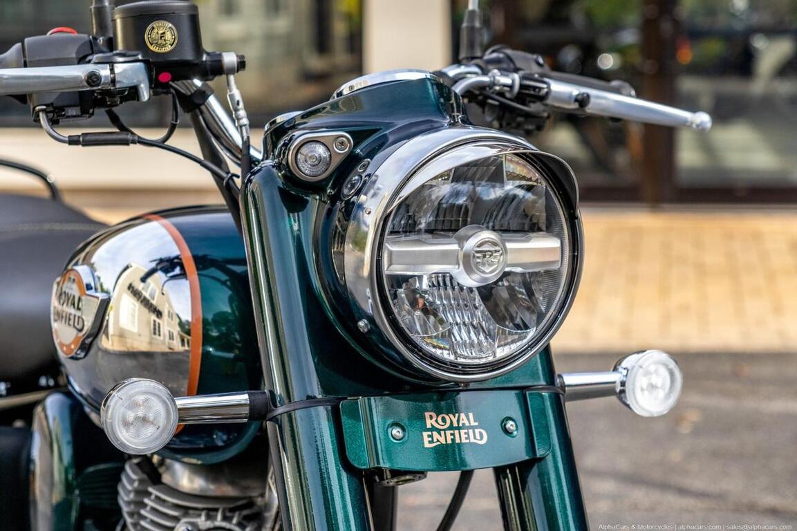 2026 Royal Enfield Classic 350 Emerald Green Boston MA