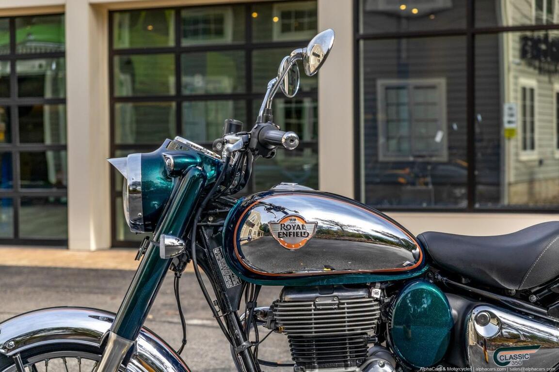 2026 Royal Enfield Classic 350 Emerald Green Boston MA