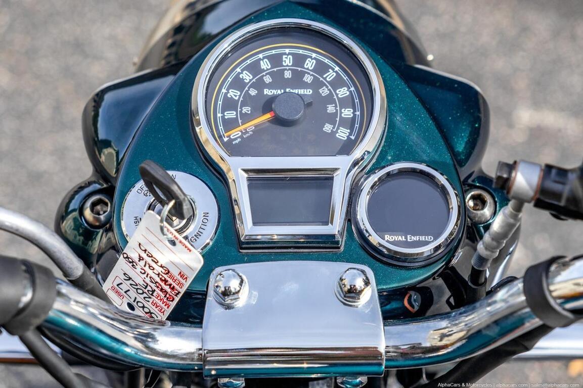 2026 Royal Enfield Classic 350 Emerald Green Boston MA