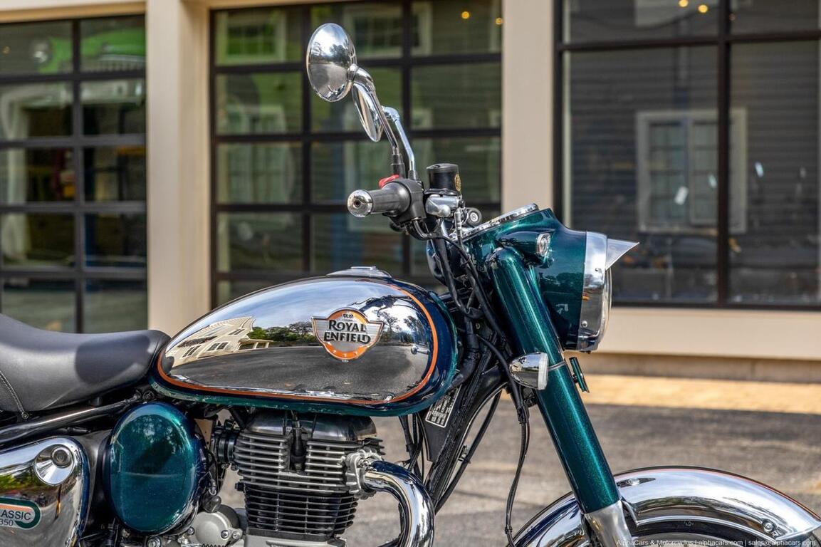 2026 Royal Enfield Classic 350 Emerald Green Boston MA