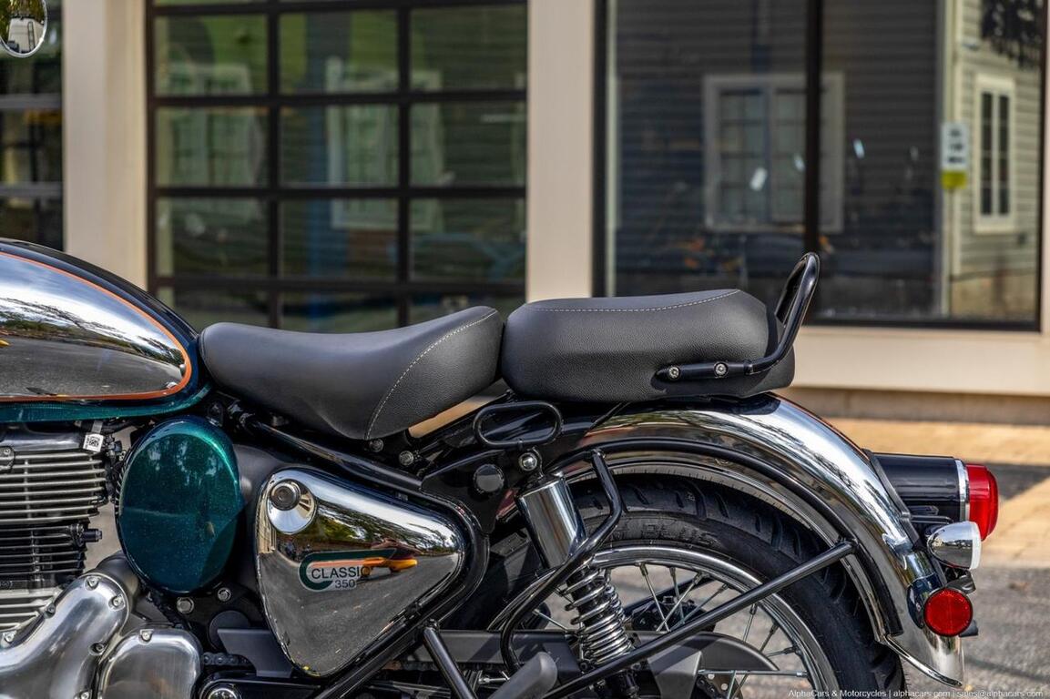 2026 Royal Enfield Classic 350 Emerald Green Boston MA