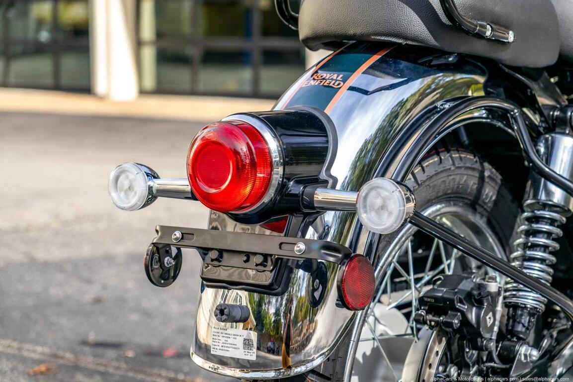 2026 Royal Enfield Classic 350 Emerald Green Boston MA