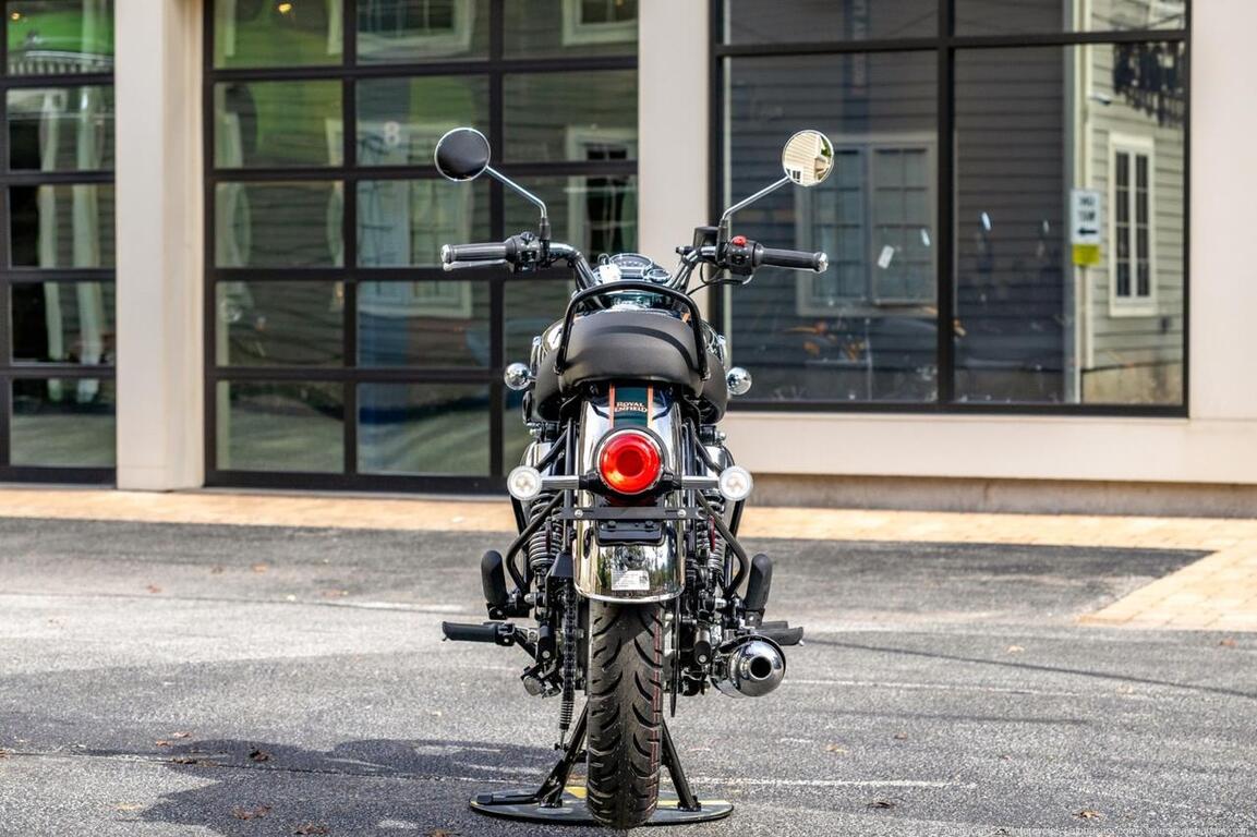 2026 Royal Enfield Classic 350 Emerald Green Boston MA