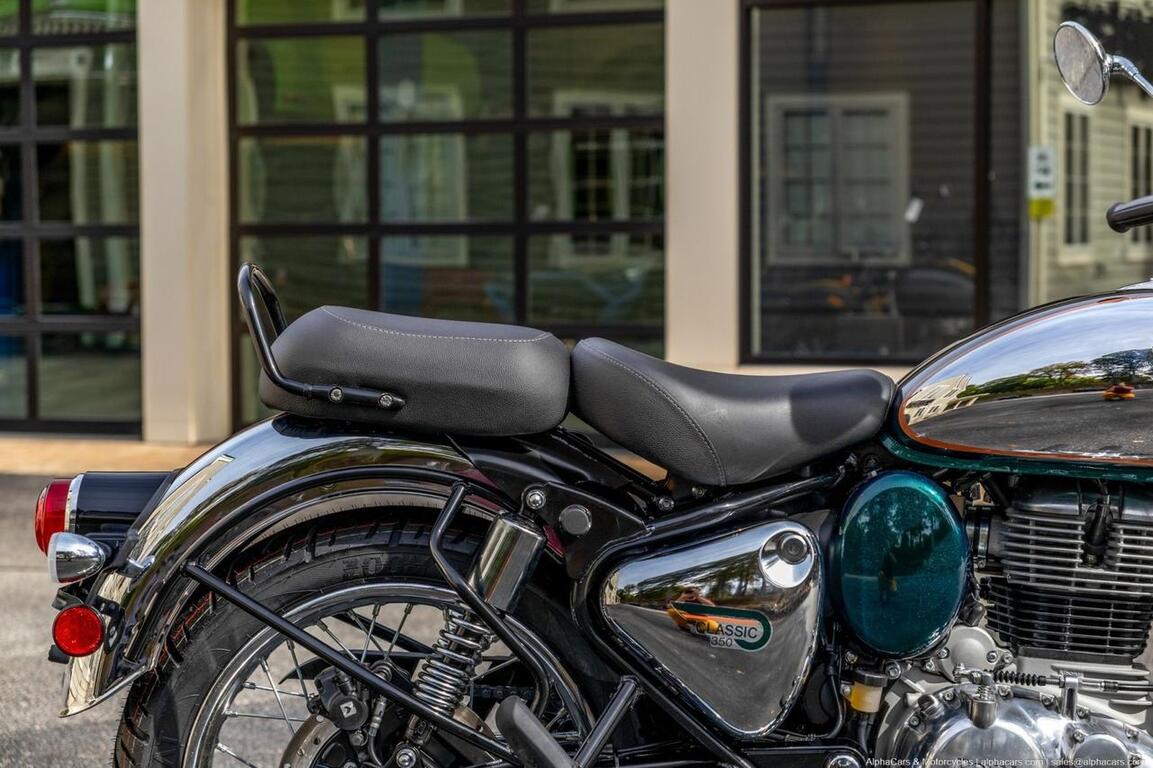 2026 Royal Enfield Classic 350 Emerald Green Boston MA