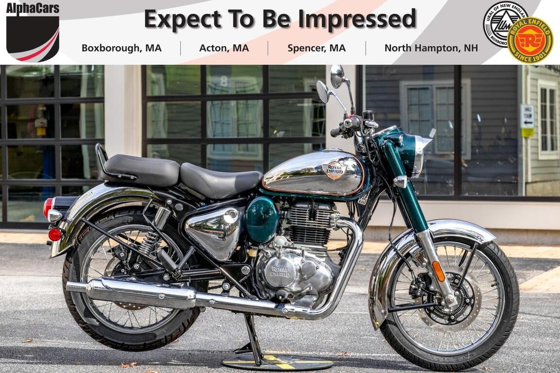 2026 Royal Enfield Classic 350 Emerald Green Boston MA