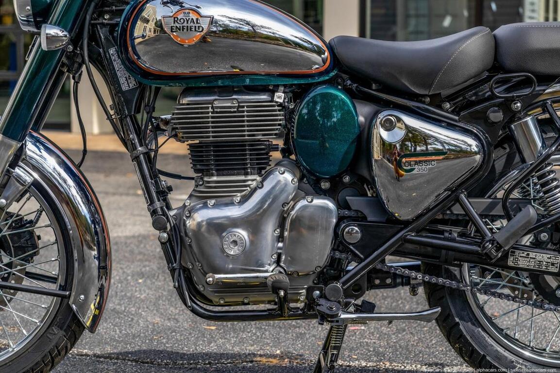 2026 Royal Enfield Classic 350 Emerald Green Boston MA