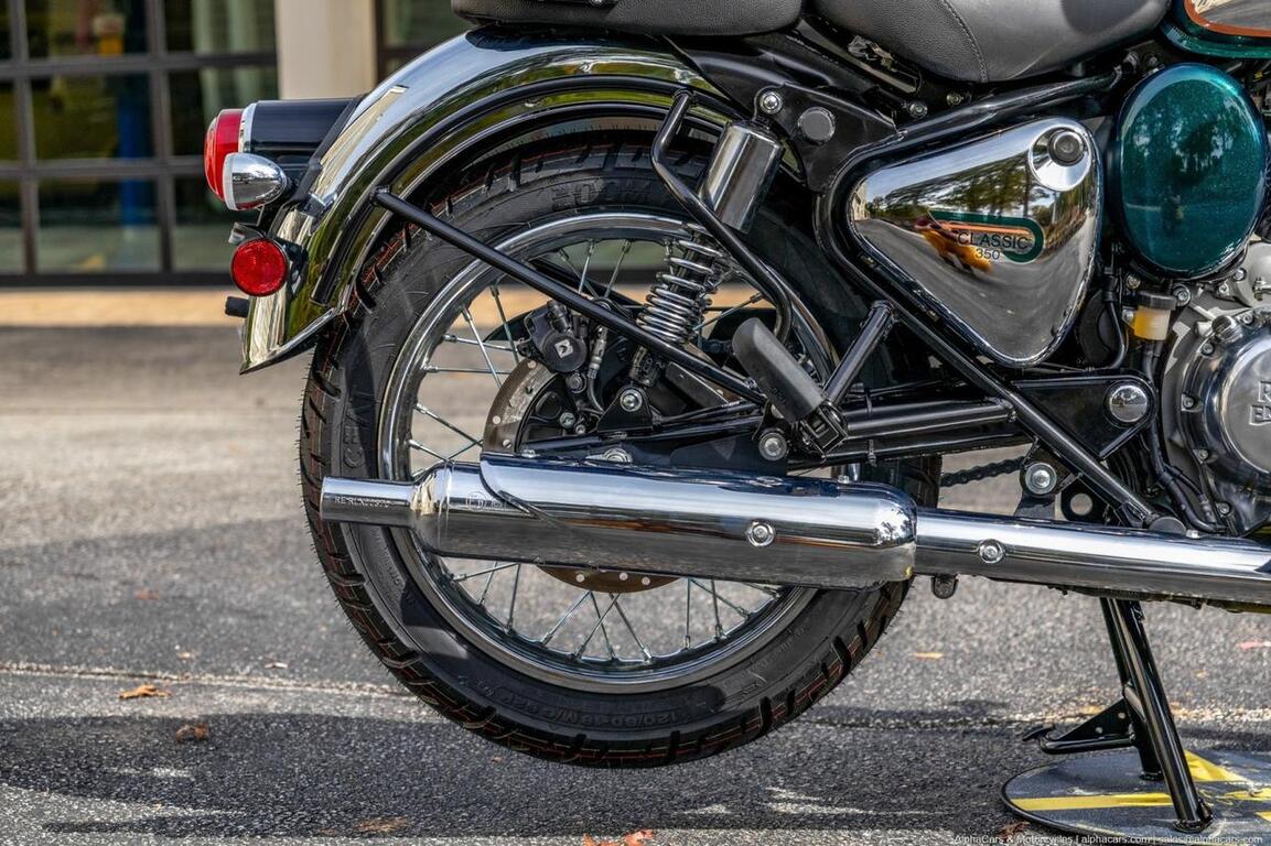 2026 Royal Enfield Classic 350 Emerald Green Boston MA