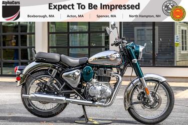 2026_Royal Enfield_Classic 350_Emerald Green_ Boston MA