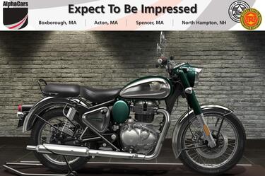 2026_Royal Enfield_Classic 350_Emerald Green_ Boston MA