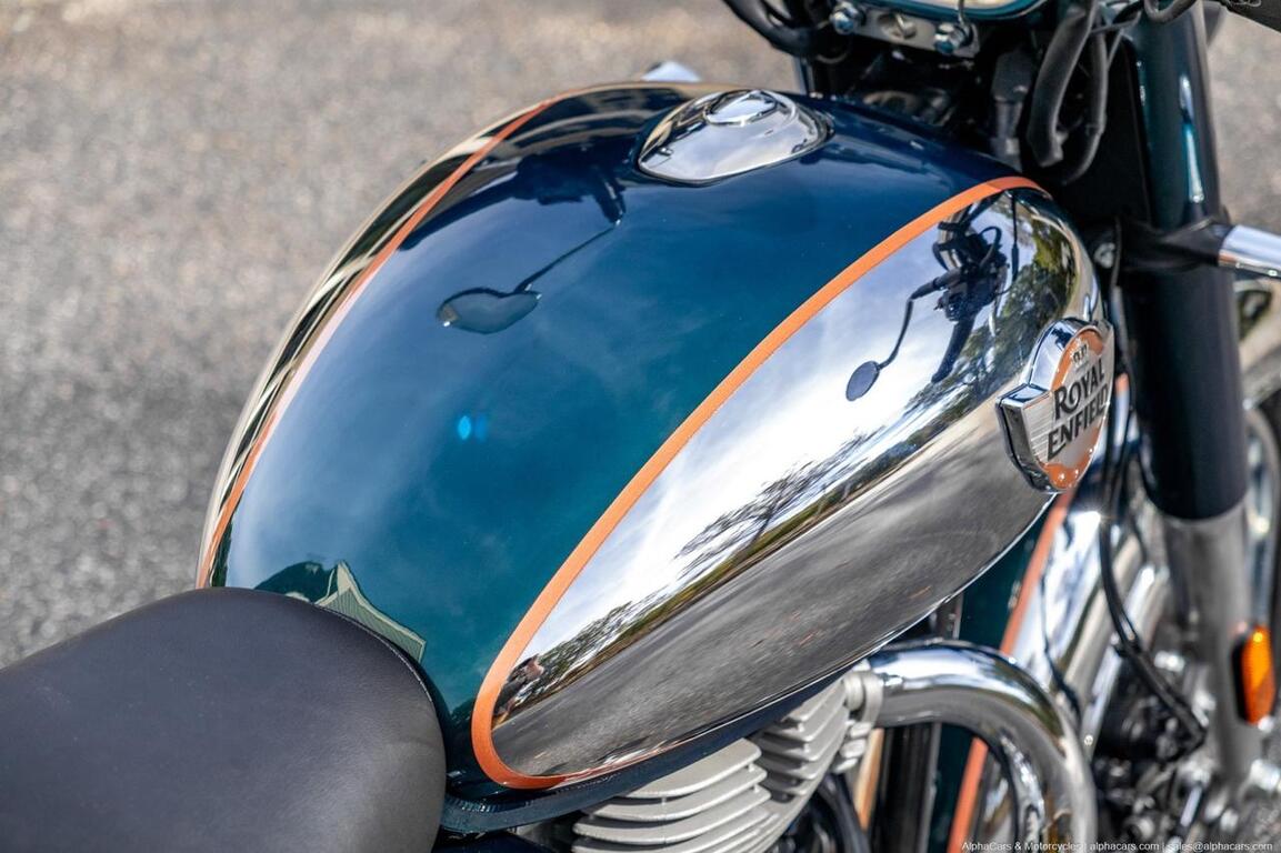 2026 Royal Enfield Classic 350 Emerald Green Boston MA