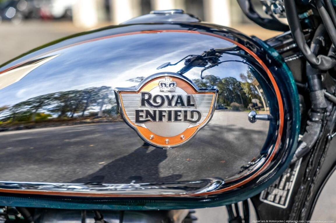 2026 Royal Enfield Classic 350 Emerald Green Boston MA