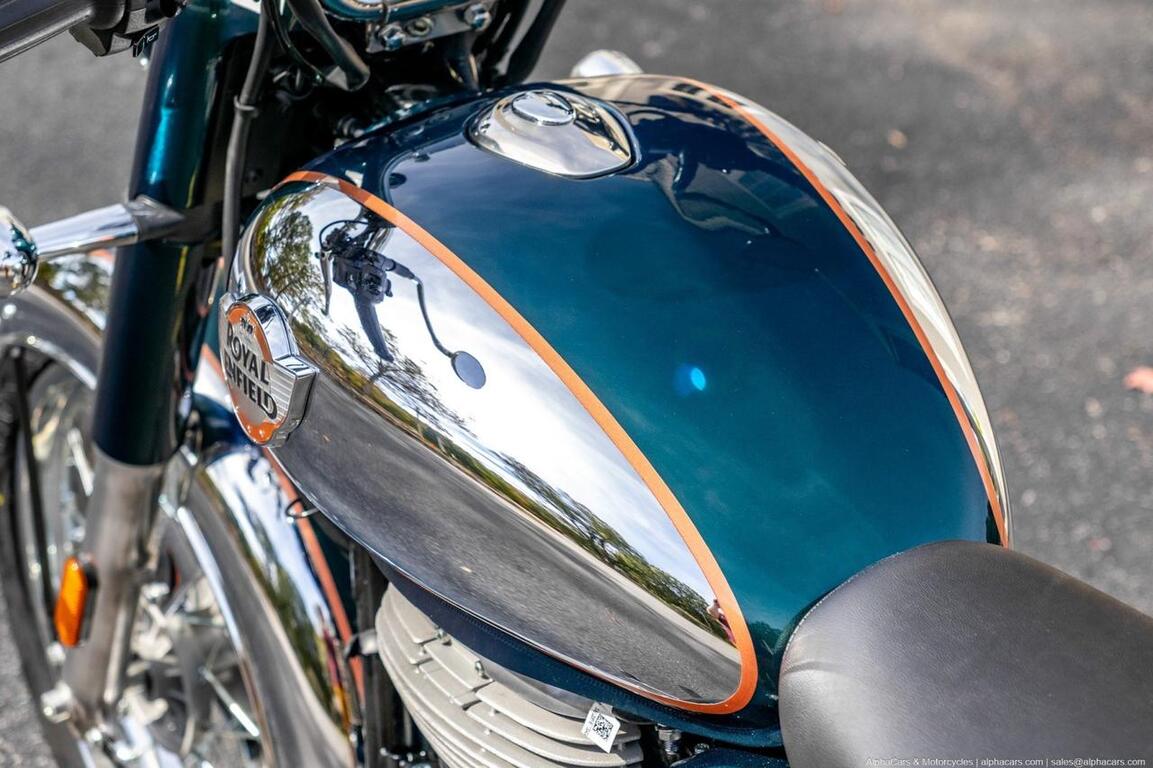 2026 Royal Enfield Classic 350 Emerald Green Boston MA