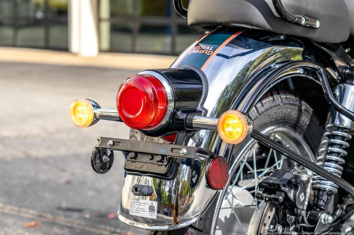 2026 Royal Enfield Classic 350 Emerald Green Boston MA