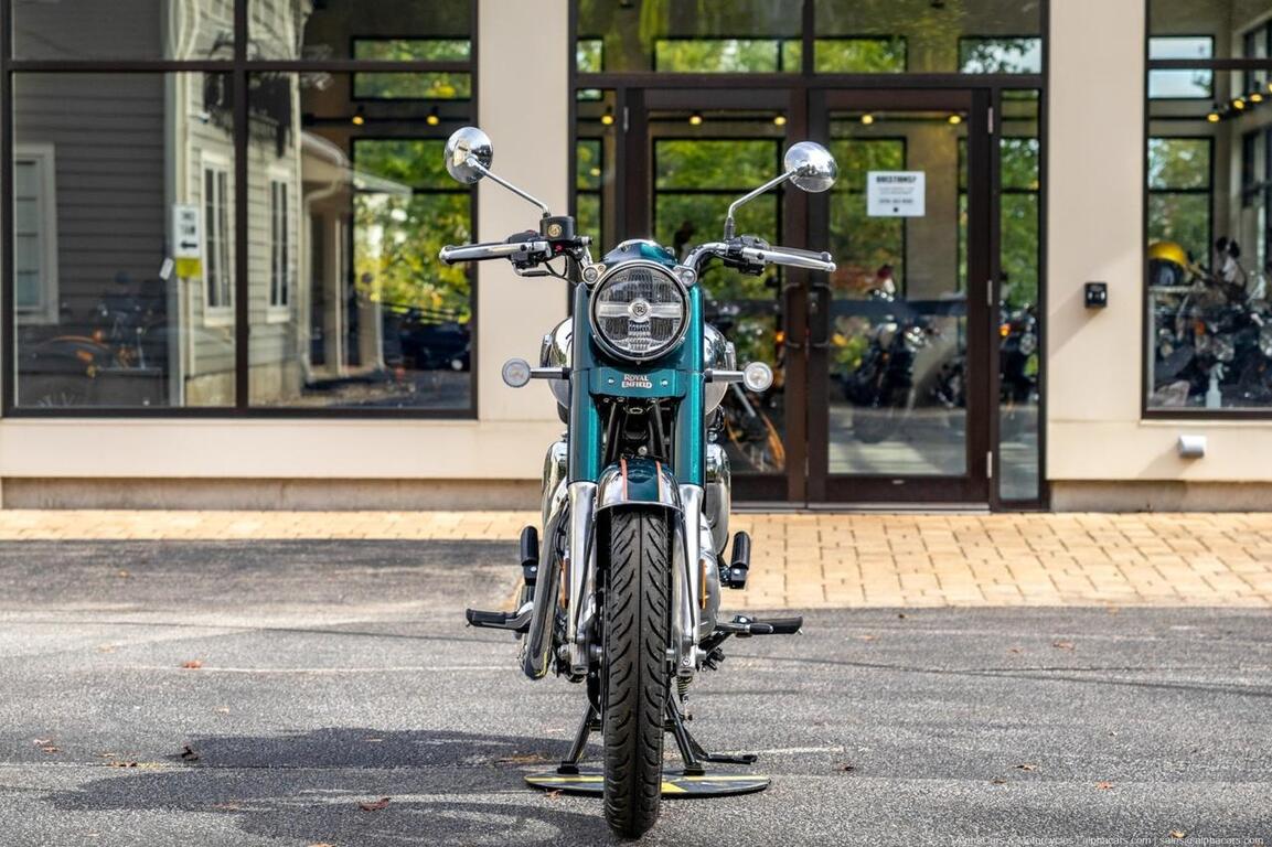2026 Royal Enfield Classic 350 Emerald Green Boston MA