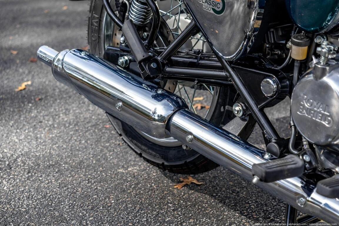 2026 Royal Enfield Classic 350 Emerald Green Boston MA