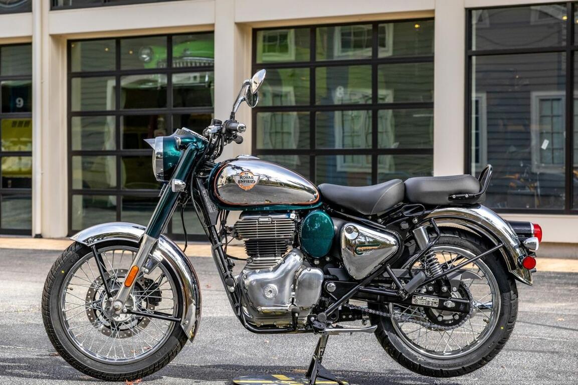 2026 Royal Enfield Classic 350 Emerald Green Boston MA