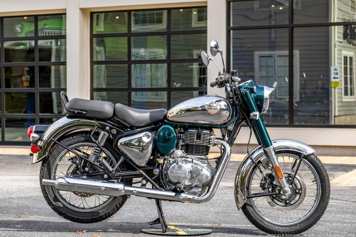 2026 Royal Enfield Classic 350 Emerald Green Boston MA