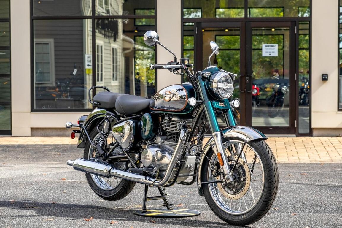 2026 Royal Enfield Classic 350 Emerald Green Boston MA