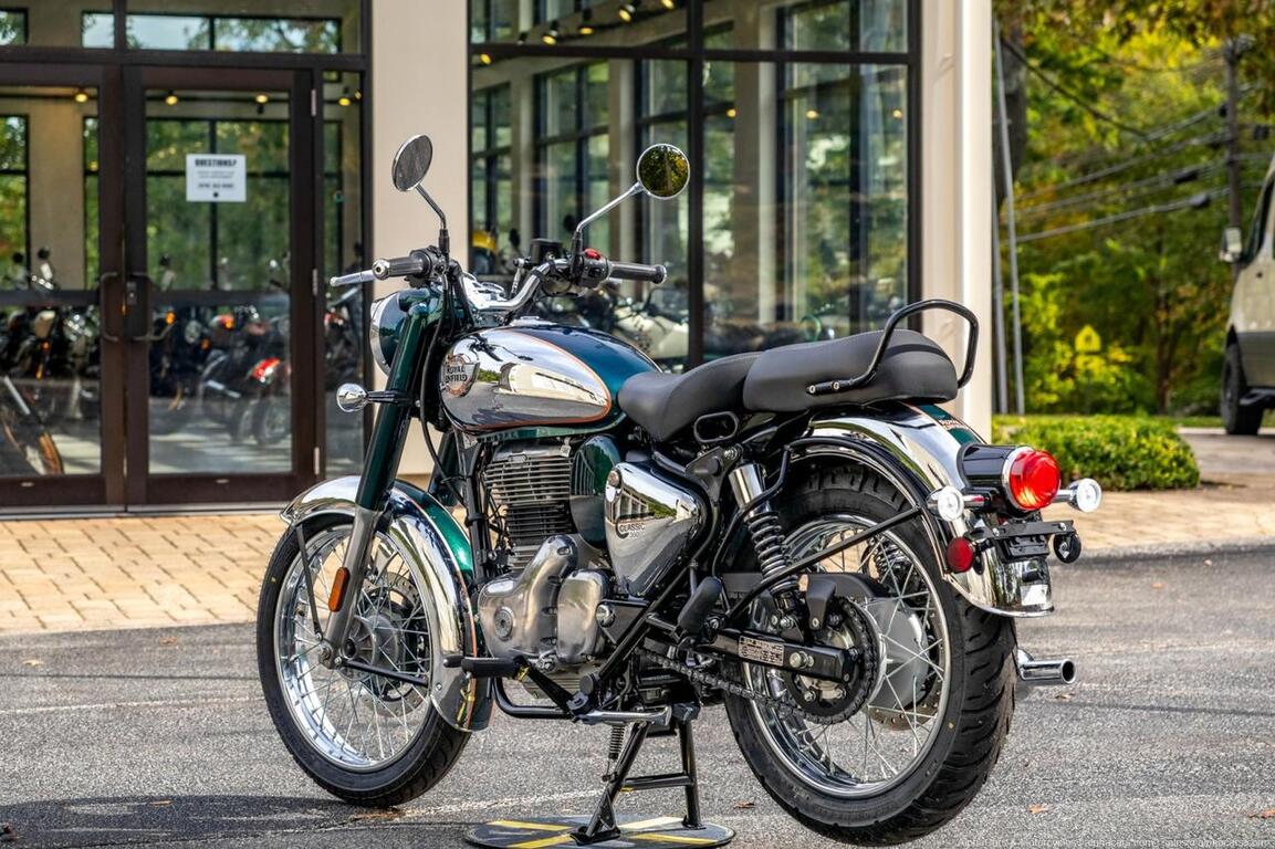 2026 Royal Enfield Classic 350 Emerald Green Boston MA
