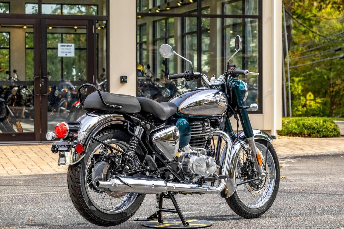 2026 Royal Enfield Classic 350 Emerald Green Boston MA