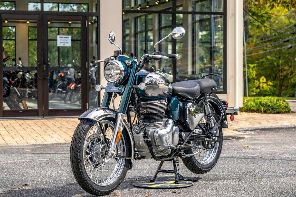 2026 Royal Enfield Classic 350 Emerald Green Boston MA