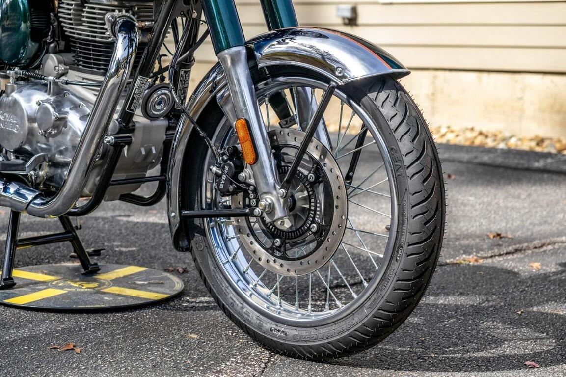 2026 Royal Enfield Classic 350 Emerald Green Boston MA