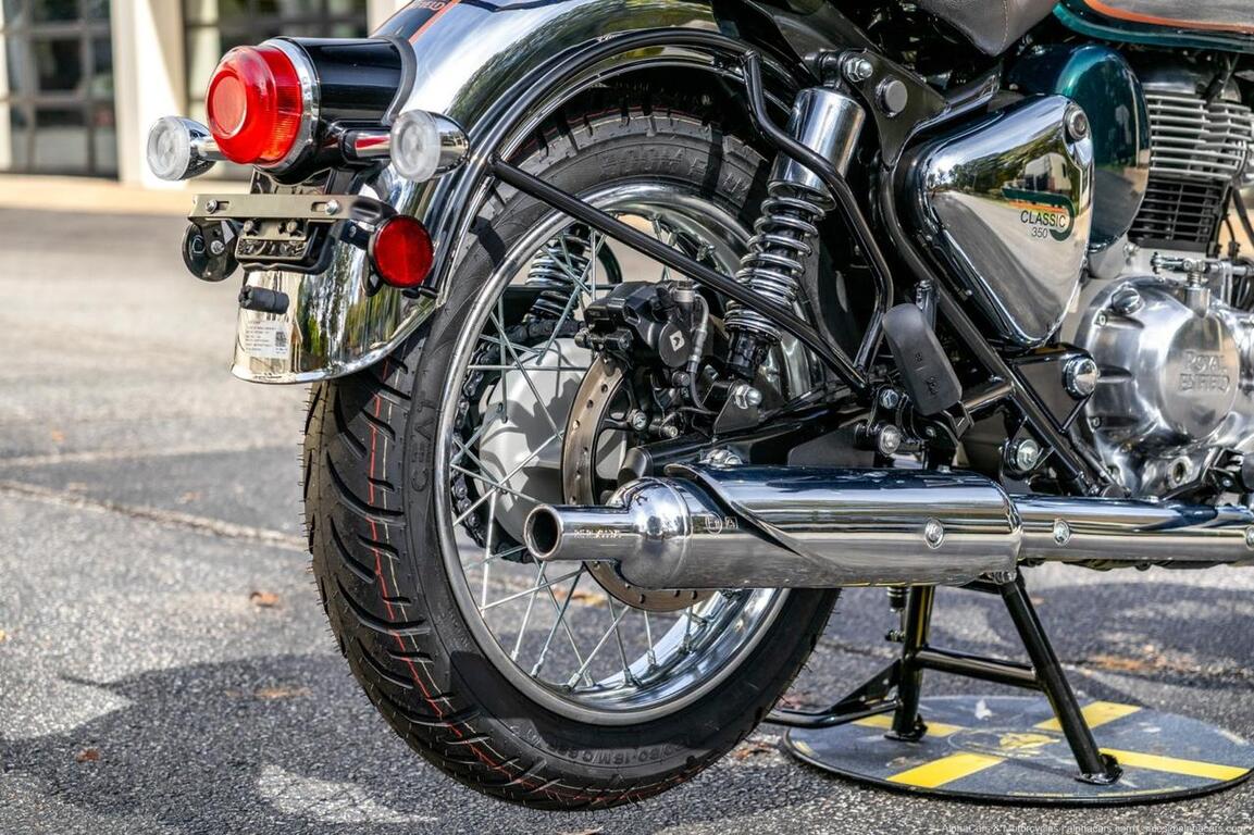 2026 Royal Enfield Classic 350 Emerald Green Boston MA