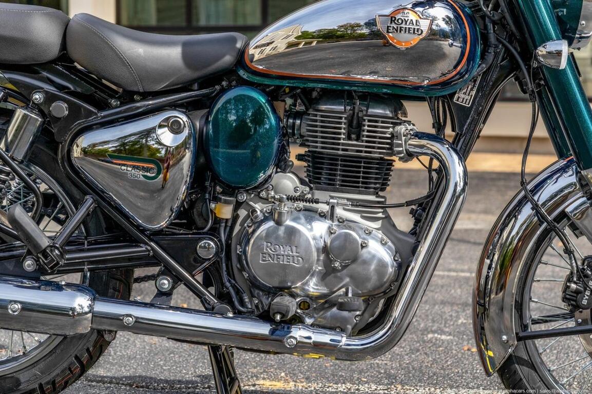 2026 Royal Enfield Classic 350 Emerald Green Boston MA