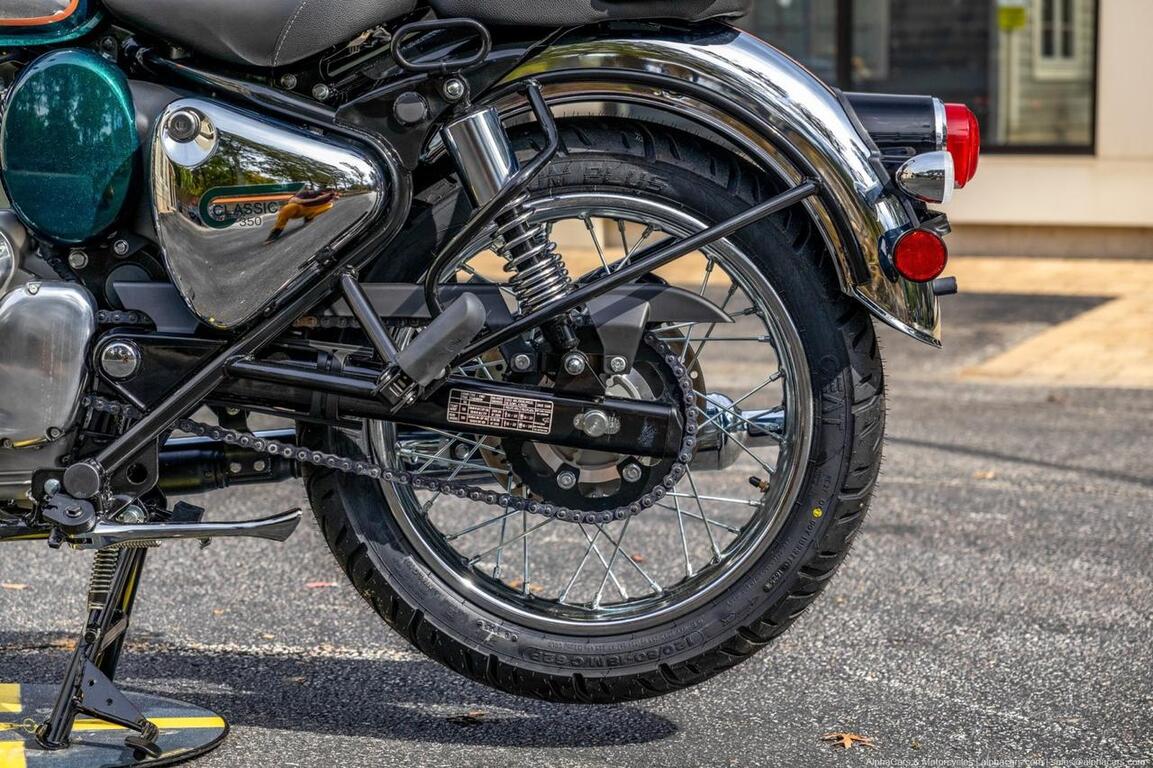 2026 Royal Enfield Classic 350 Emerald Green Boston MA