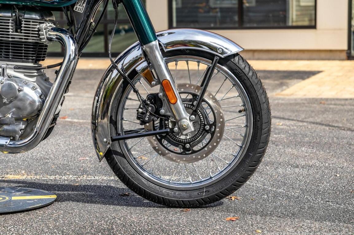 2026 Royal Enfield Classic 350 Emerald Green Boston MA